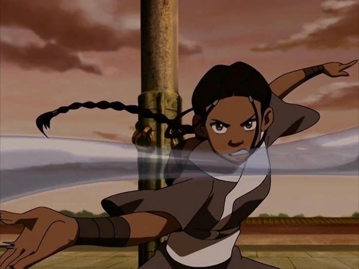 Ảnh avatar karata võ sĩ mạnh mẽ