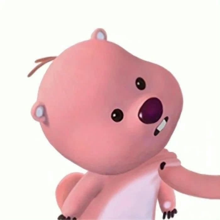 Ảnh avatar loopy hài hước dễ thương