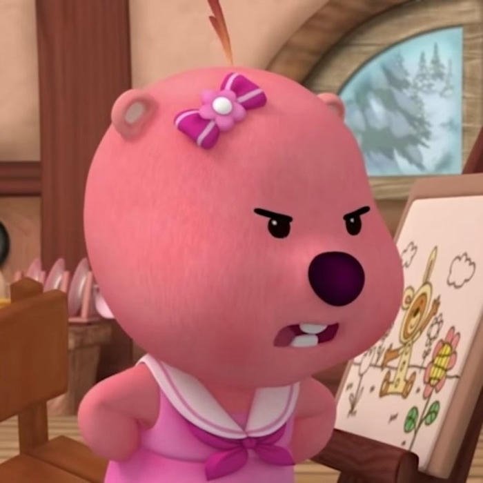 Ảnh avatar loopy mang năng lượng vui nhộn