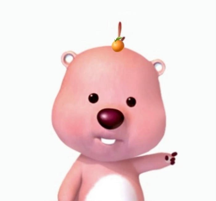 Ảnh avatar loopy ngộ nghĩnh rất vui