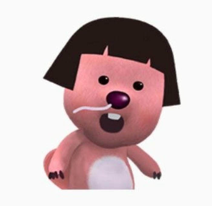 Ảnh avatar loopy tạo tiếng cười tự nhiên