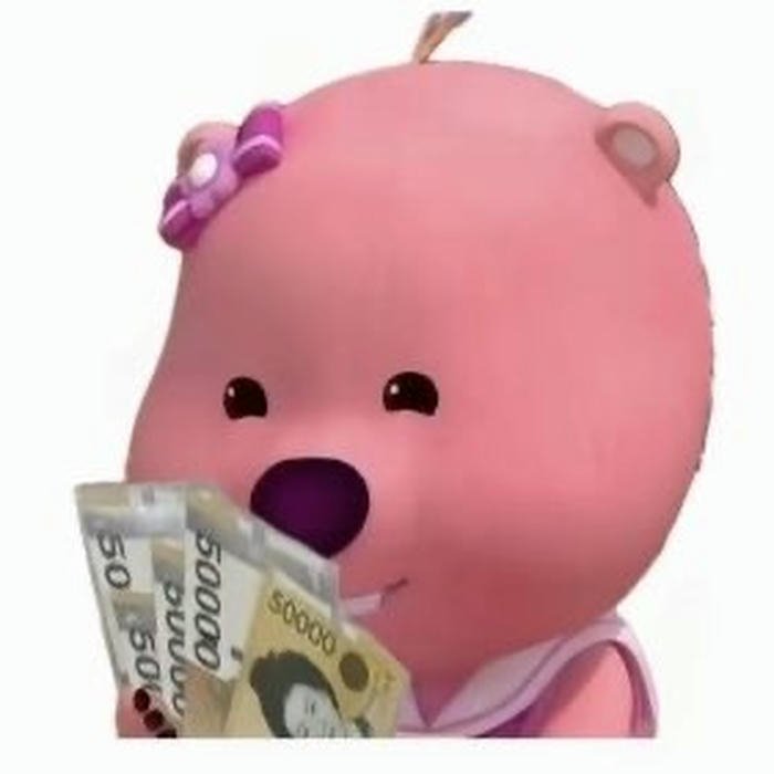 Ảnh avatar loopy vui nhộn nhìn cười