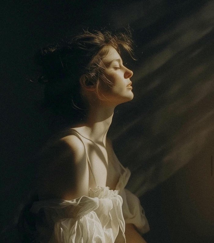 Ảnh avatar nữ duyên dáng hài hòa