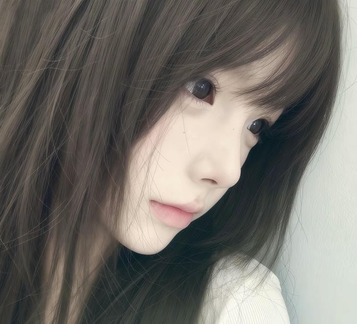 Ảnh avatar nữ thuần khiết dịu mắt