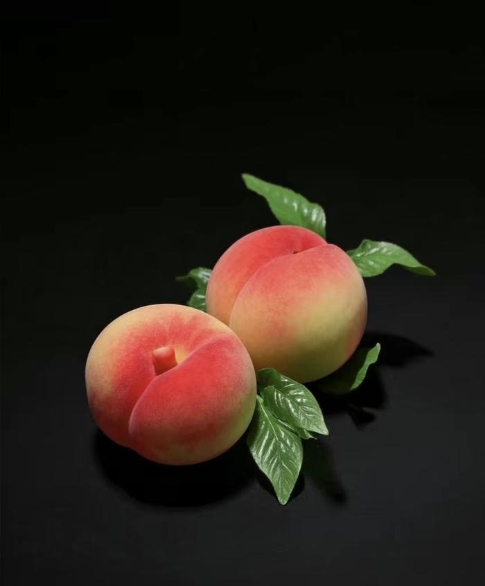 Ảnh avatar quả đào dáng vẻ xinh