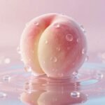 Ảnh avatar quả đào dễ nhìn gọn gàng