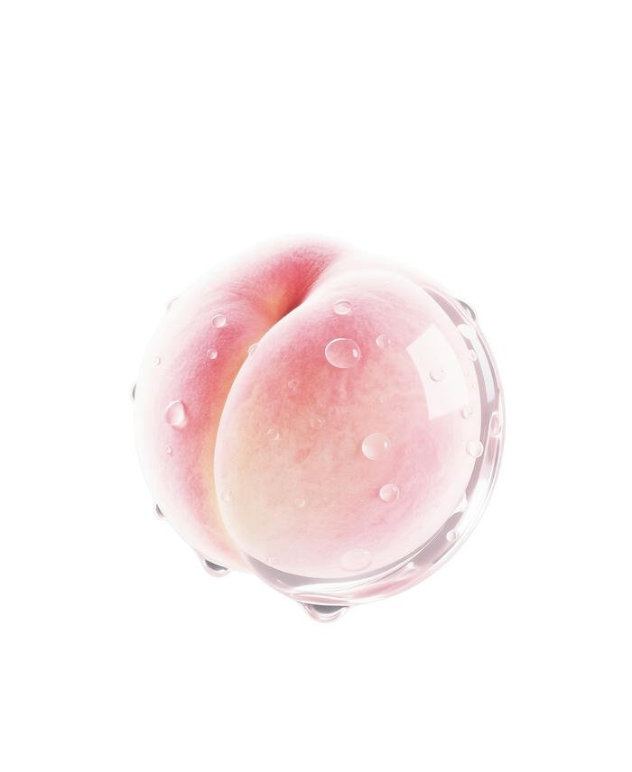 Ảnh avatar quả đào hình tròn đẹp