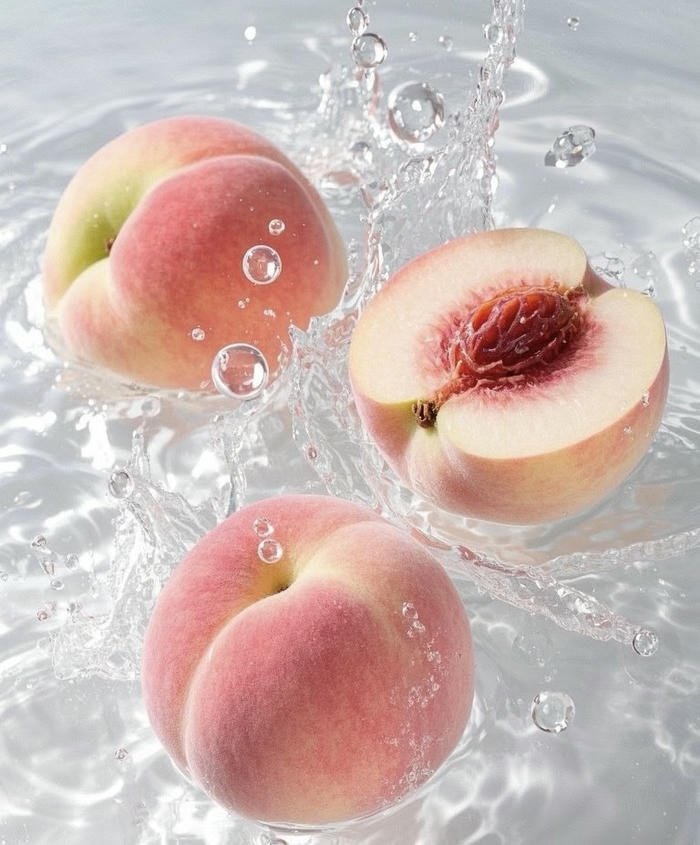 Ảnh avatar quả đào ngọt ngào nhẹ