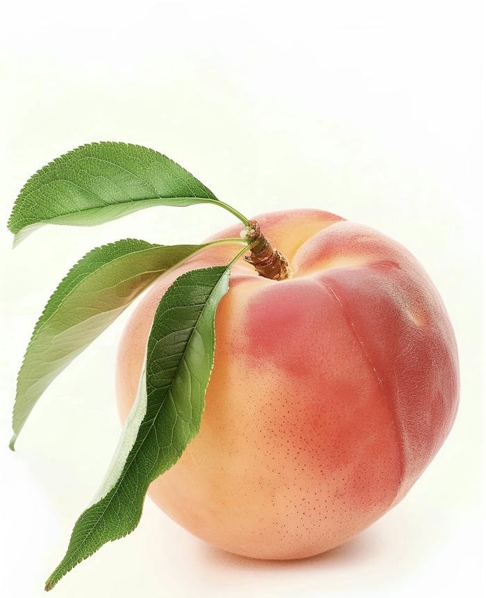 Ảnh avatar quả đào nhỏ nhắn xinh