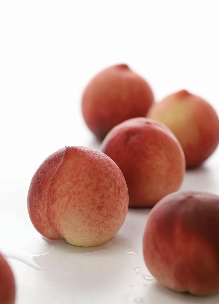 Ảnh avatar quả đào sắc hồng tươi