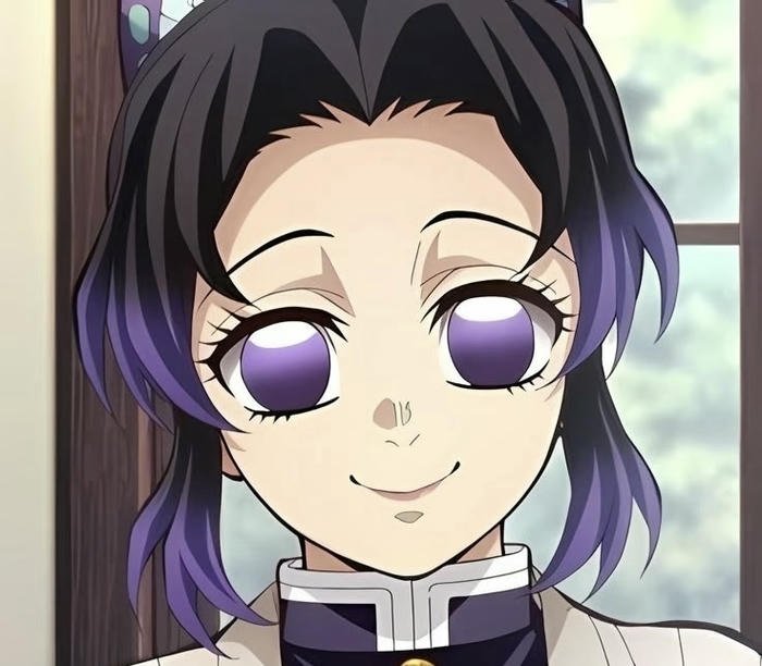 Ảnh avatar shinobu ánh mắt hiền dịu