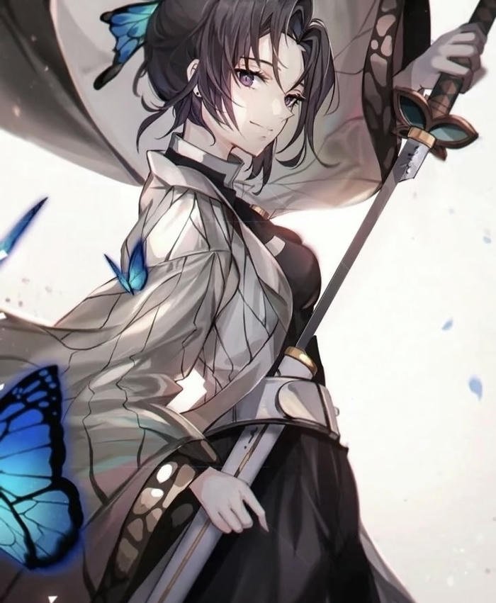 Ảnh avatar shinobu nhìn mềm mại đẹp