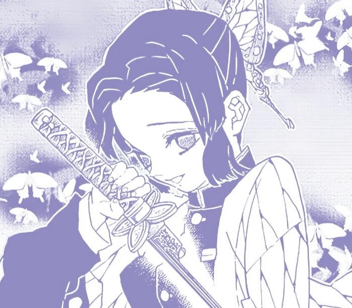 Ảnh avatar shinobu nhìn tinh tế dịu dàng