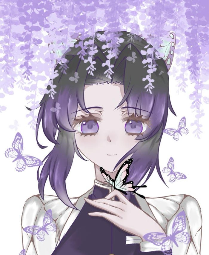 Ảnh avatar shinobu nữ tính rất cuốn