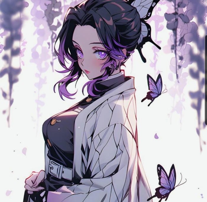 Ảnh avatar shinobu vẻ ngoài thanh thoát