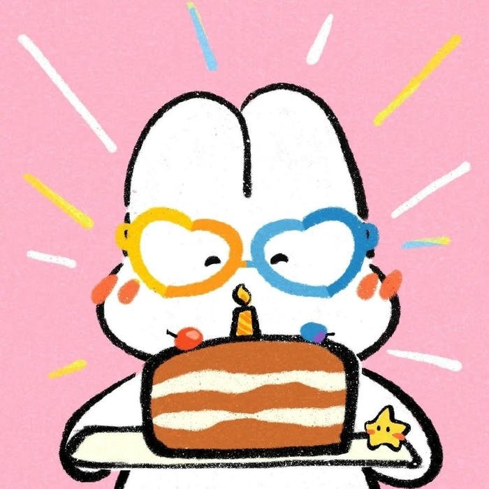 Ảnh avatar sinh nhật dễ nhìn thân thiện