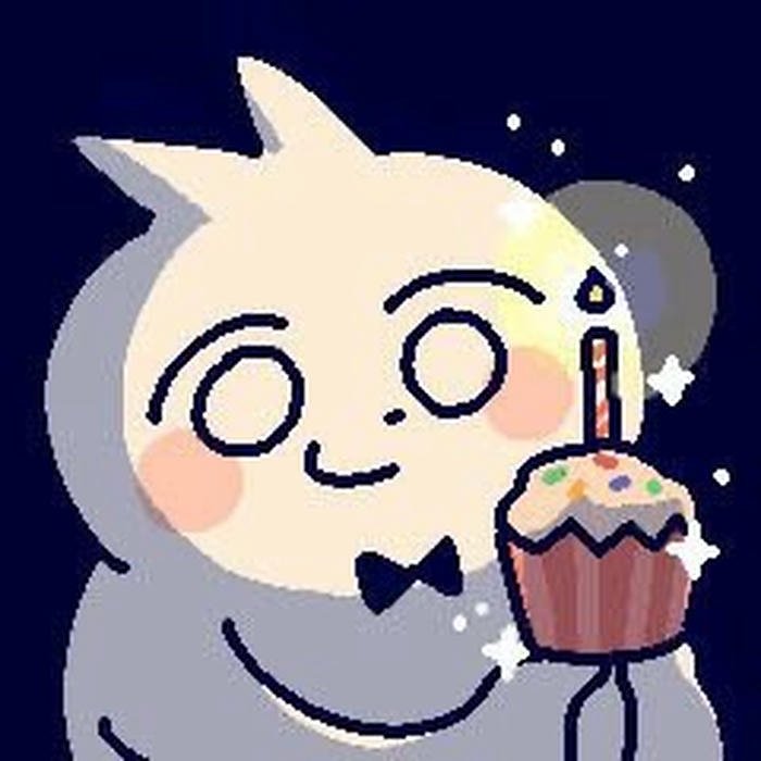 Ảnh avatar sinh nhật mang không khí ấm áp