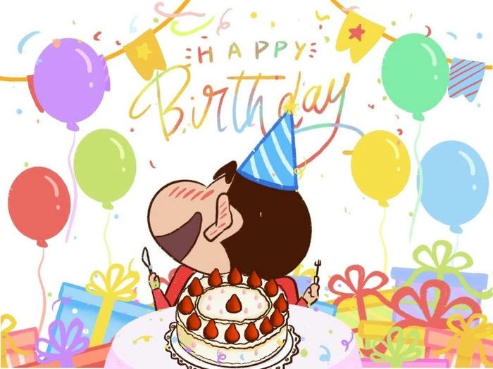 Ảnh avatar sinh nhật rạng rỡ đáng nhớ