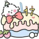 Ảnh avatar sinh nhật sắc màu nổi bật