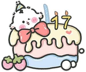 Ảnh avatar sinh nhật sắc màu nổi bật