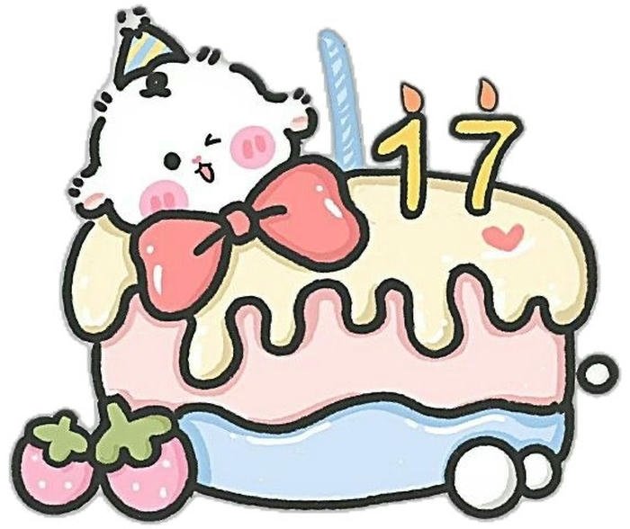 Ảnh avatar sinh nhật sắc màu nổi bật