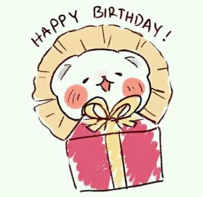 Ảnh avatar sinh nhật tươi tắn đầy sức