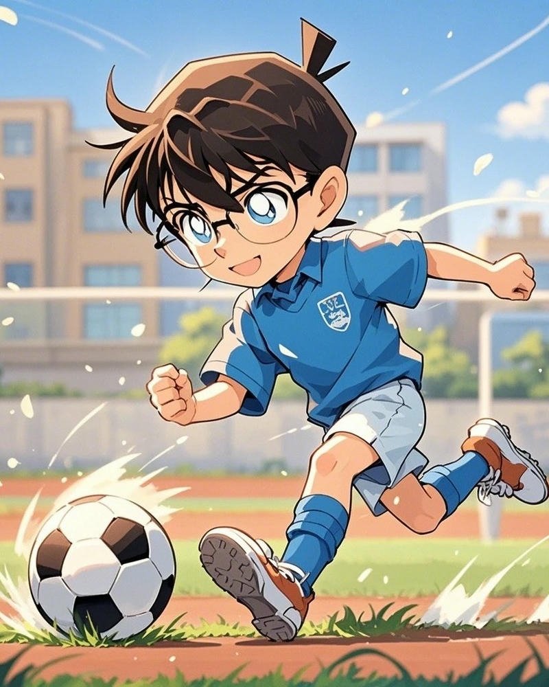 Ảnh bóng đá anime biểu cảm nhân vật ấn tượng