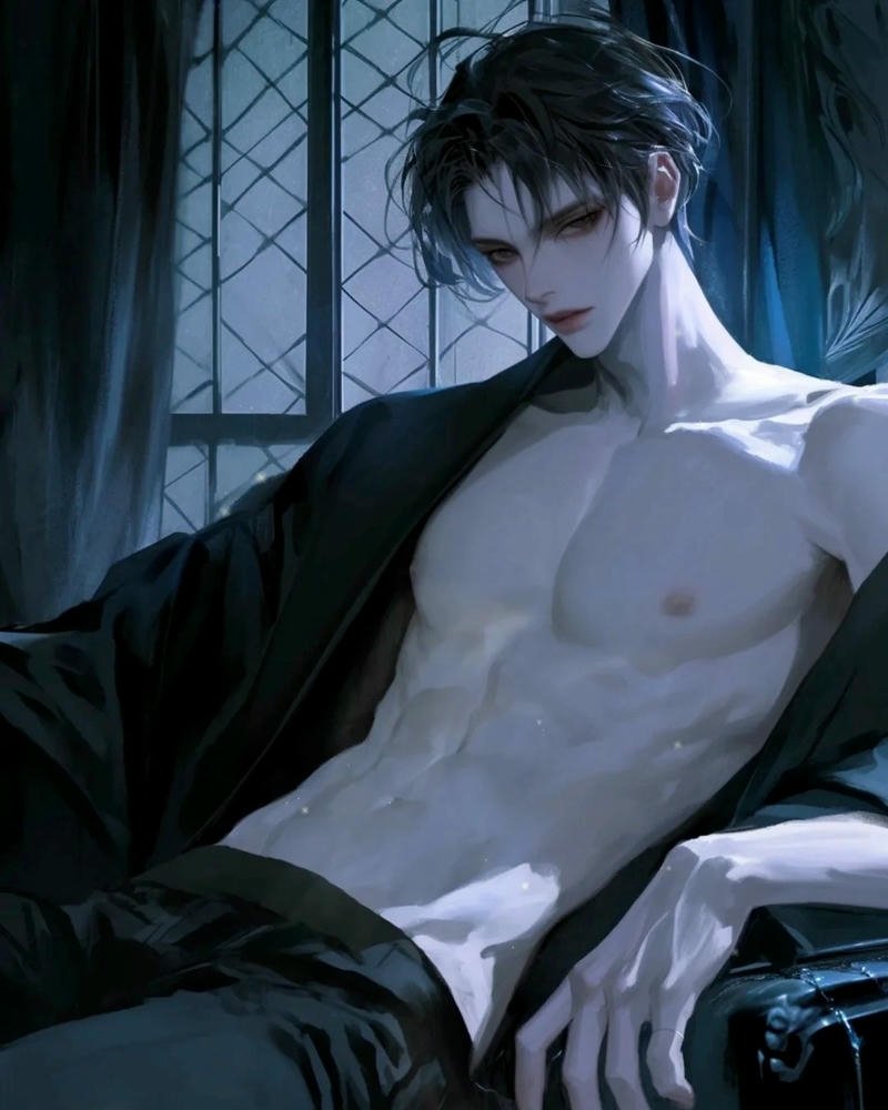 Ảnh chàng trai anime 6 múi ấn tượng