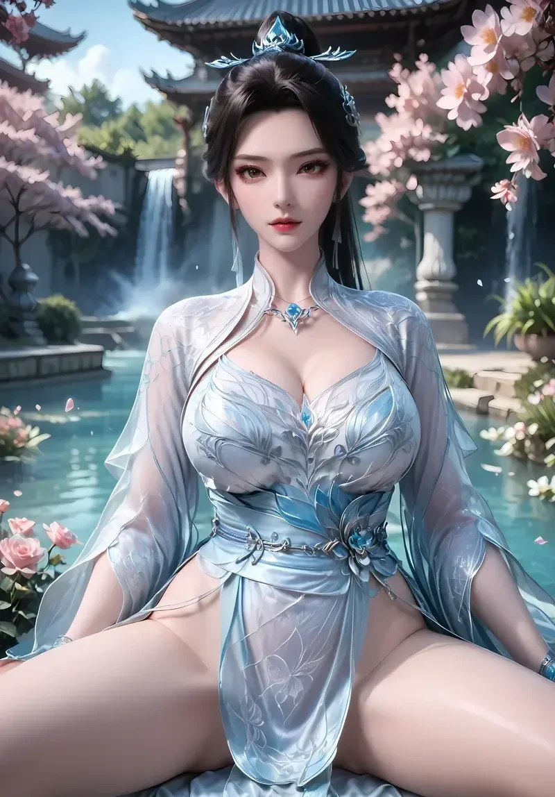 Ảnh cháy bỏng Đấu Phá Thương Khung quyến rũ mãnh liệt