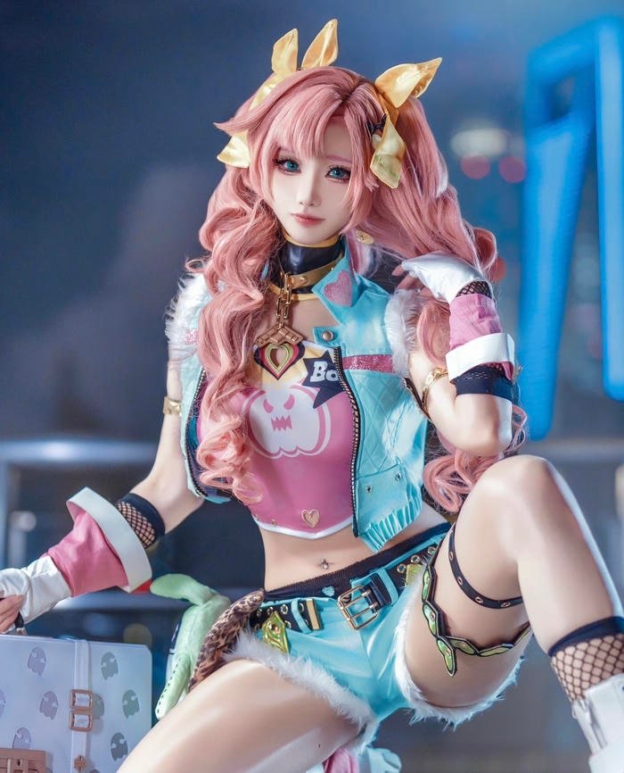 Ảnh cosplay anime cho thấy sự chăm chút chi tiết