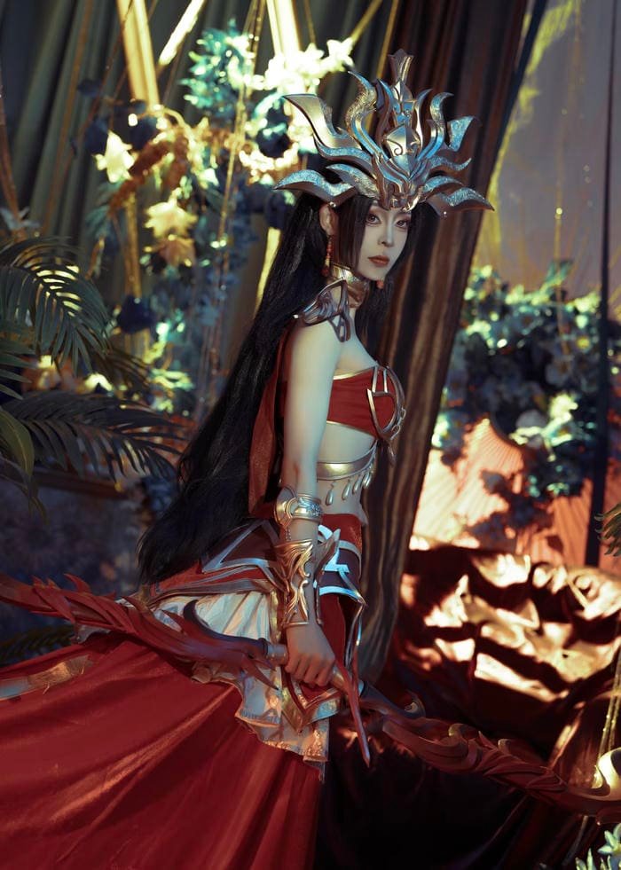 Ảnh cosplay anime cho thấy sự quyến rũ đặc biệt