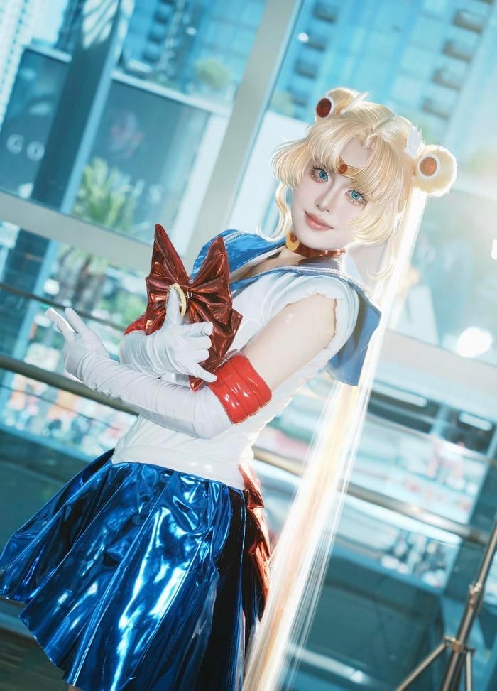 Ảnh cosplay anime mang đến cảm giác cuốn hút