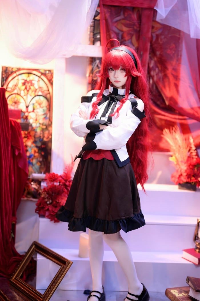 Ảnh cosplay anime mang đến trải nghiệm thị giác mạnh