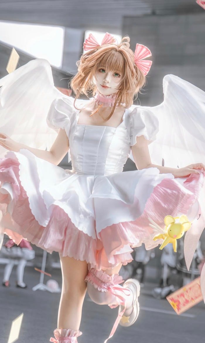 Ảnh cosplay anime nữ hóa thân nhân vật hoạt hình đáng yêu