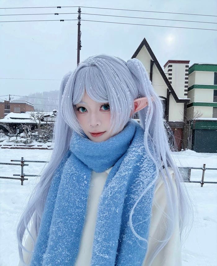 Ảnh cosplay anime thể hiện hình ảnh nhân vật sống động
