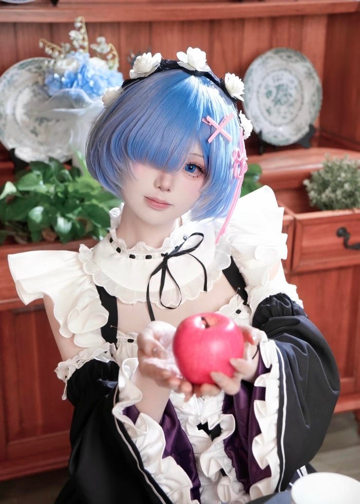 Ảnh cosplay anime thể hiện sự kết nối với nhân vật