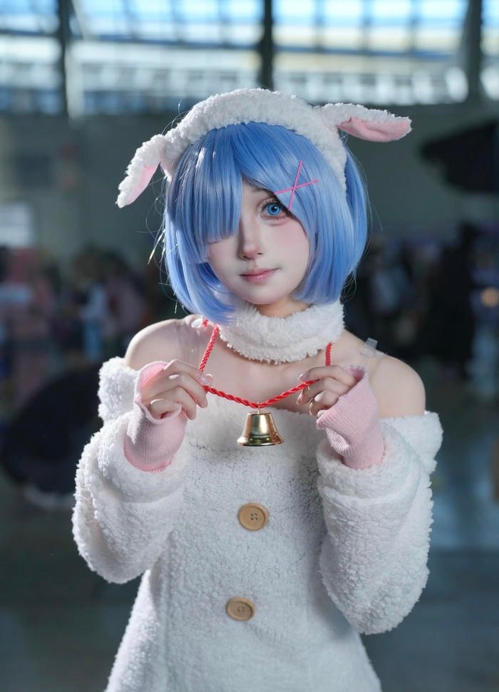 Ảnh cosplay cute mang đến hình ảnh nhân vật gần gũi