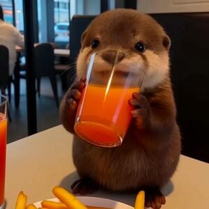 Ảnh đại diện rái cá phong thái vô tri hài