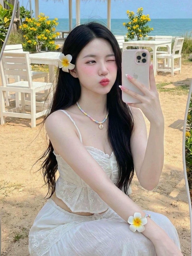 Ảnh đẹp gái Việt xinh gương mặt sáng