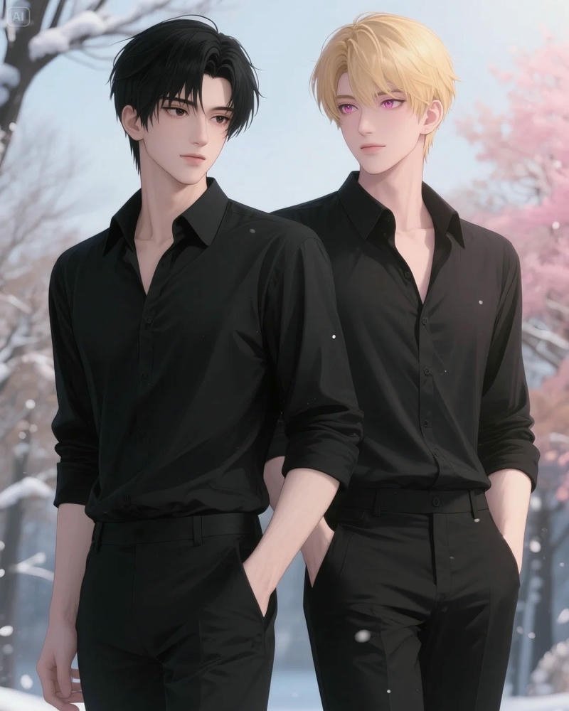 Ảnh đôi bạn thân anime gợi nhớ kỷ niệm trong sáng