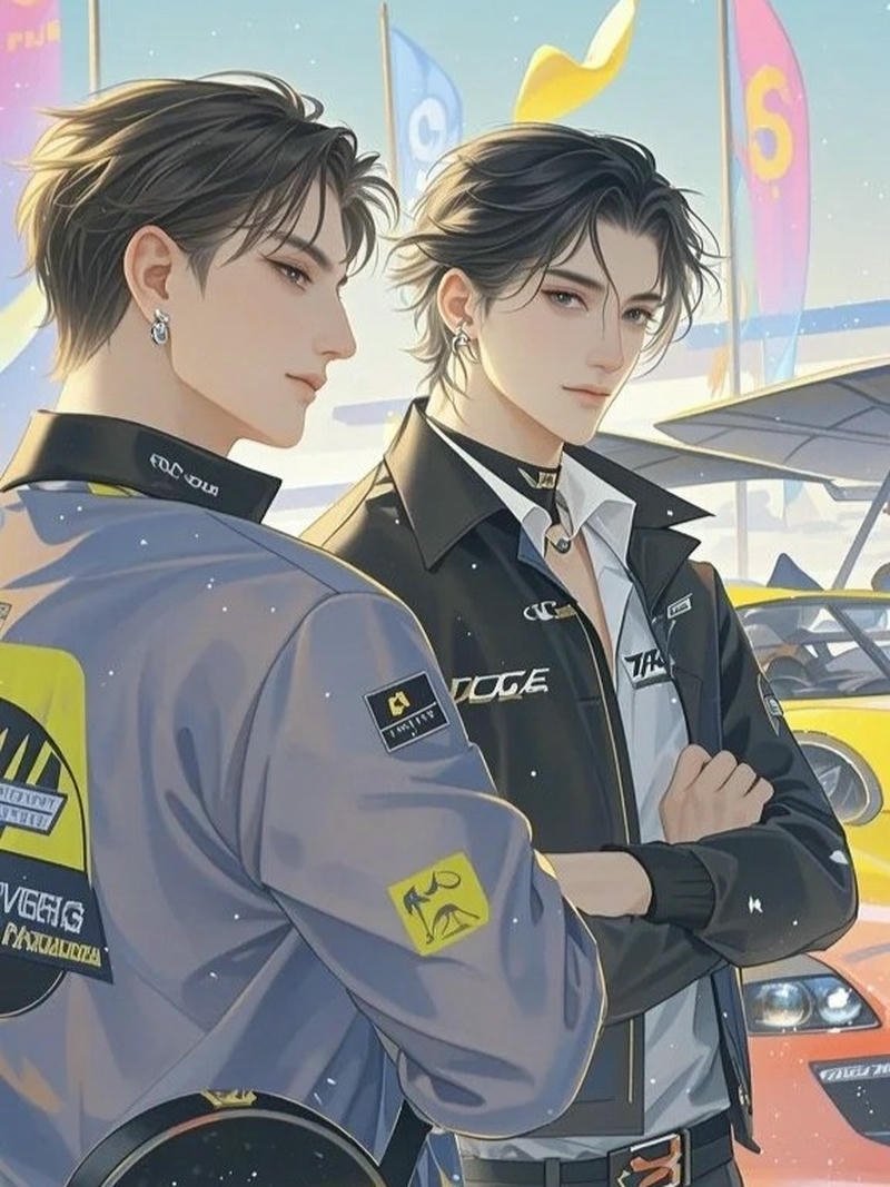 Ảnh đôi bạn thân anime khắc họa cảm xúc chân thành