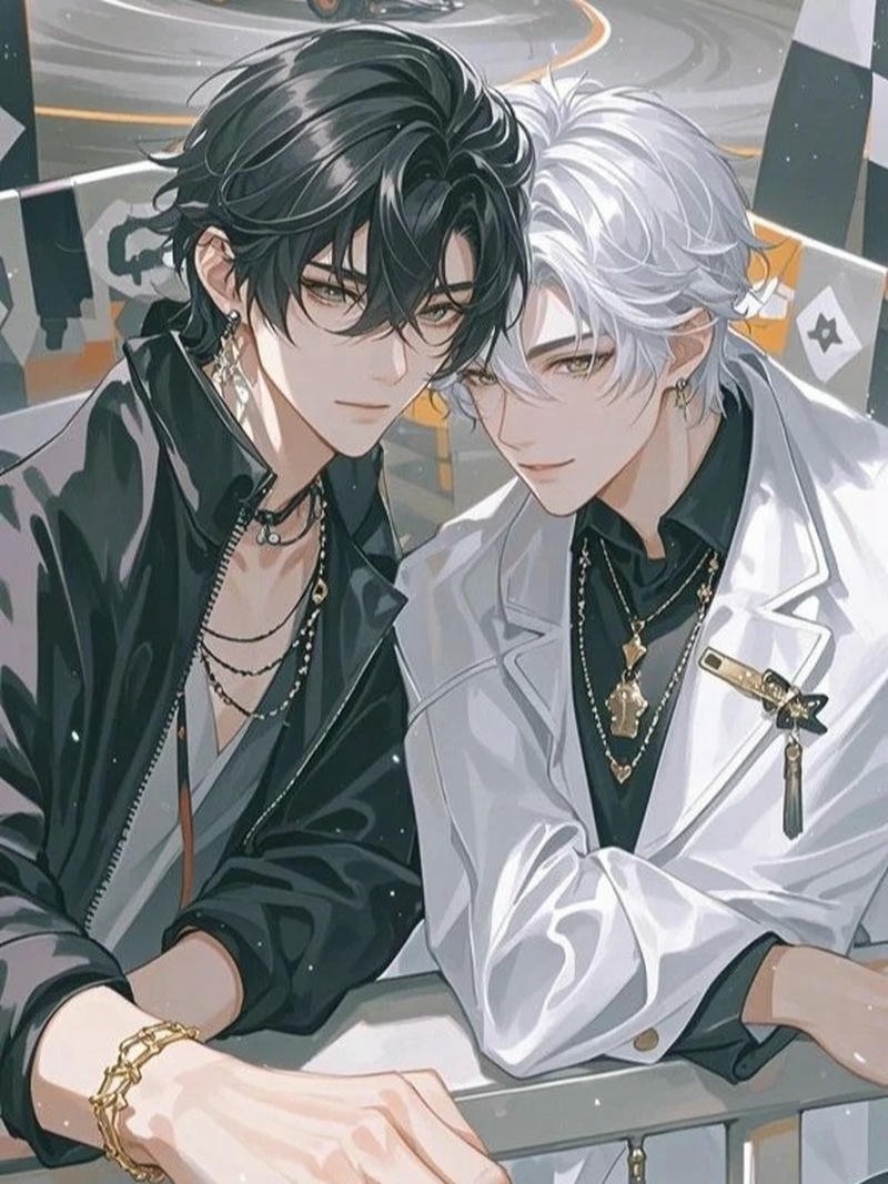 Ảnh đôi bạn thân anime làm bật cá tính riêng