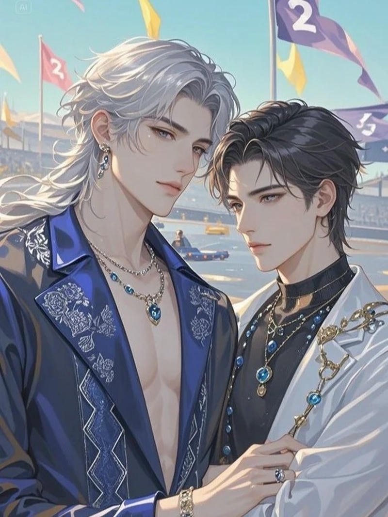 Ảnh đôi bạn thân anime mang phong cách ngọt ngào