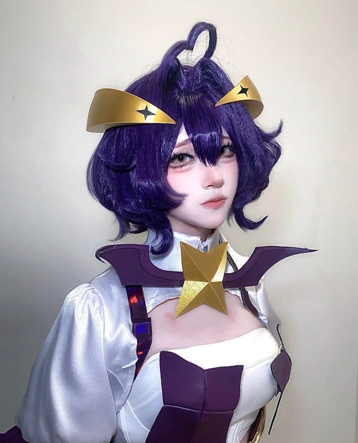 Ảnh gái xinh cosplay mang lại cảm giác gần gũi