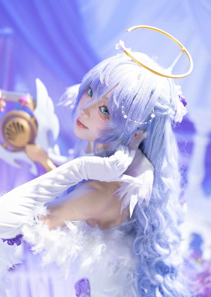 Ảnh gái xinh cosplay sự đầu tư vào từng chi tiết nhỏ