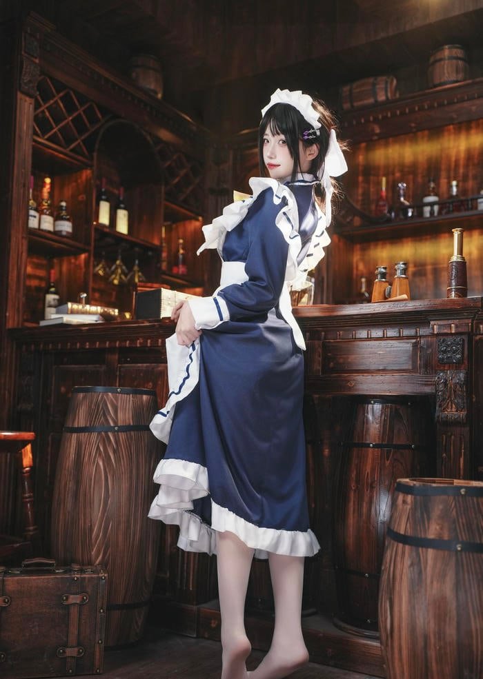 Ảnh gái xinh cosplay thể hiện tạo hình nhân vật