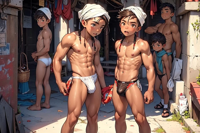 Ảnh hentai gay nam thần quyến rũ đầy cuốn hút