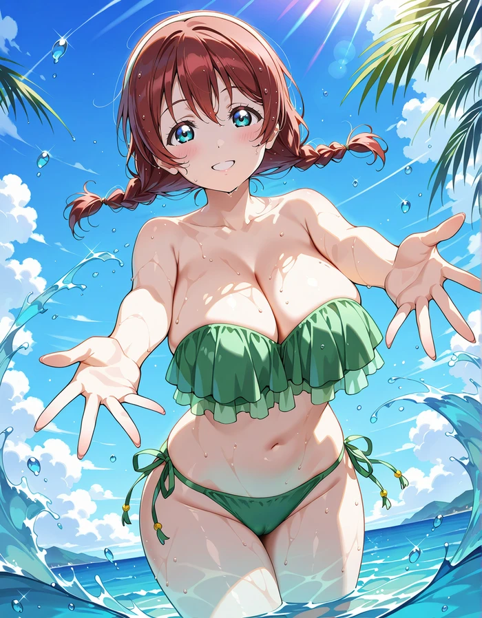 Ảnh hentai ngực to show hàng sexy