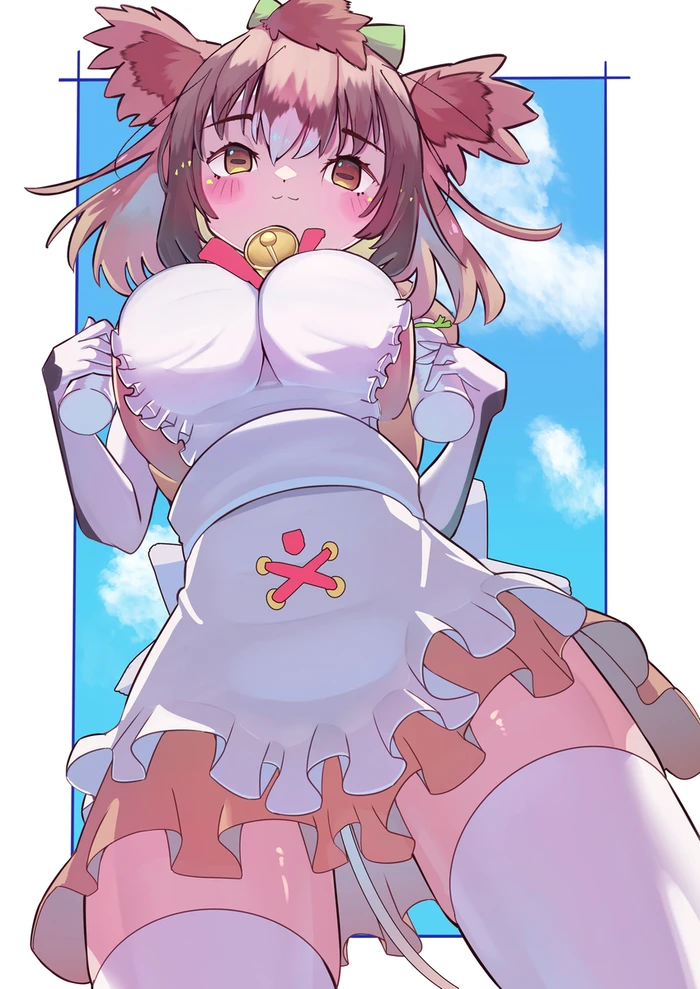 Ảnh hentai ngực to tròn đầy quyến rũ