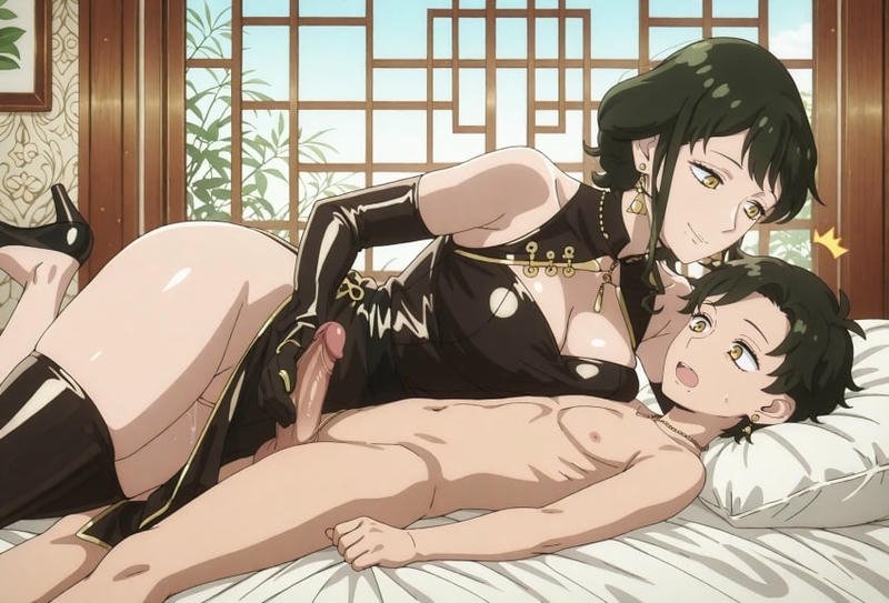 Ảnh loạn luân hentai ngây ngất